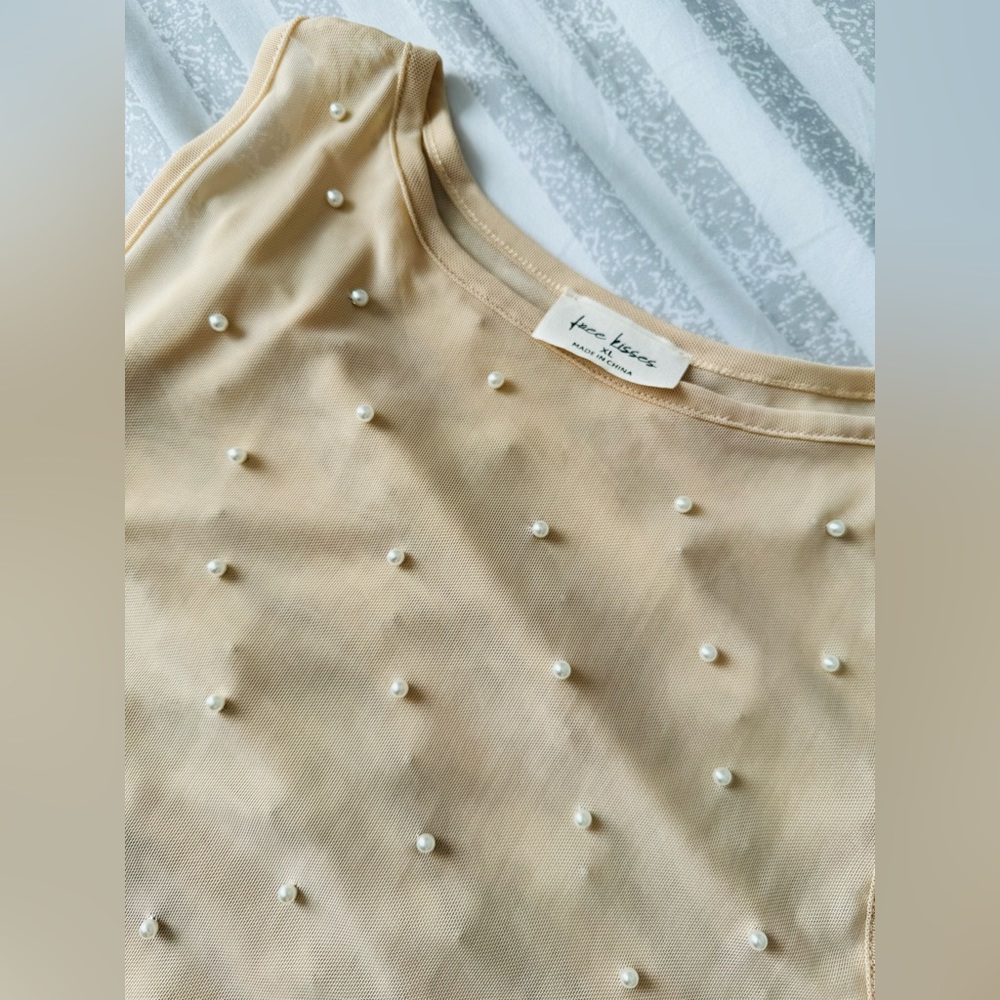 ✨PEARLS SHIRT✨